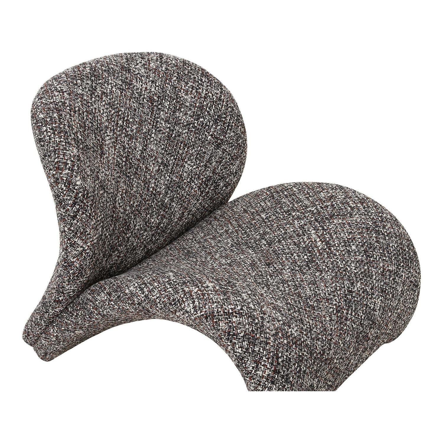 Loungessel Sofia - Dunkelbraun-Loungesessel-House Nordic-le canapé