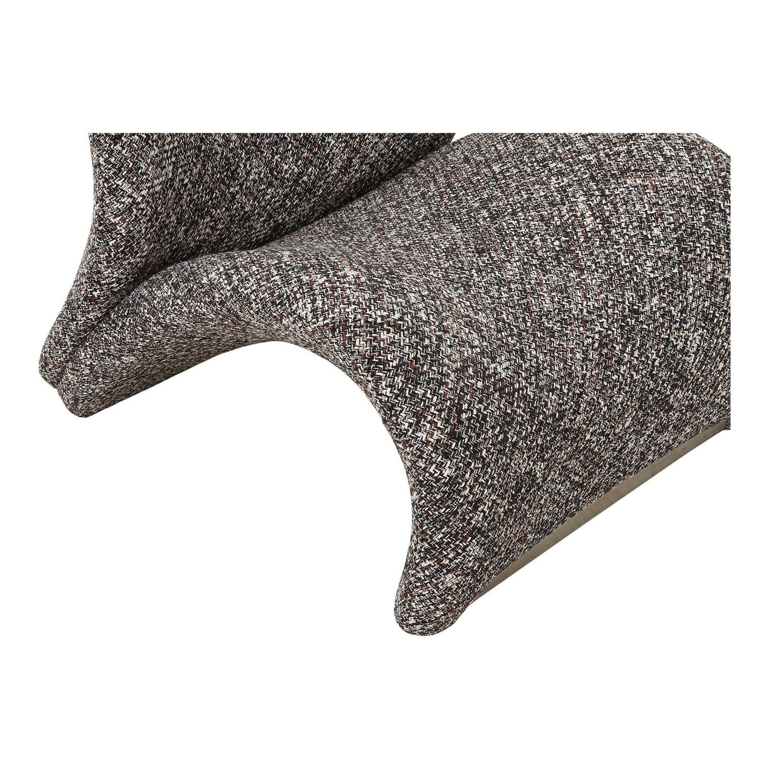 Loungessel Sofia - Dunkelbraun-Loungesessel-House Nordic-le canapé