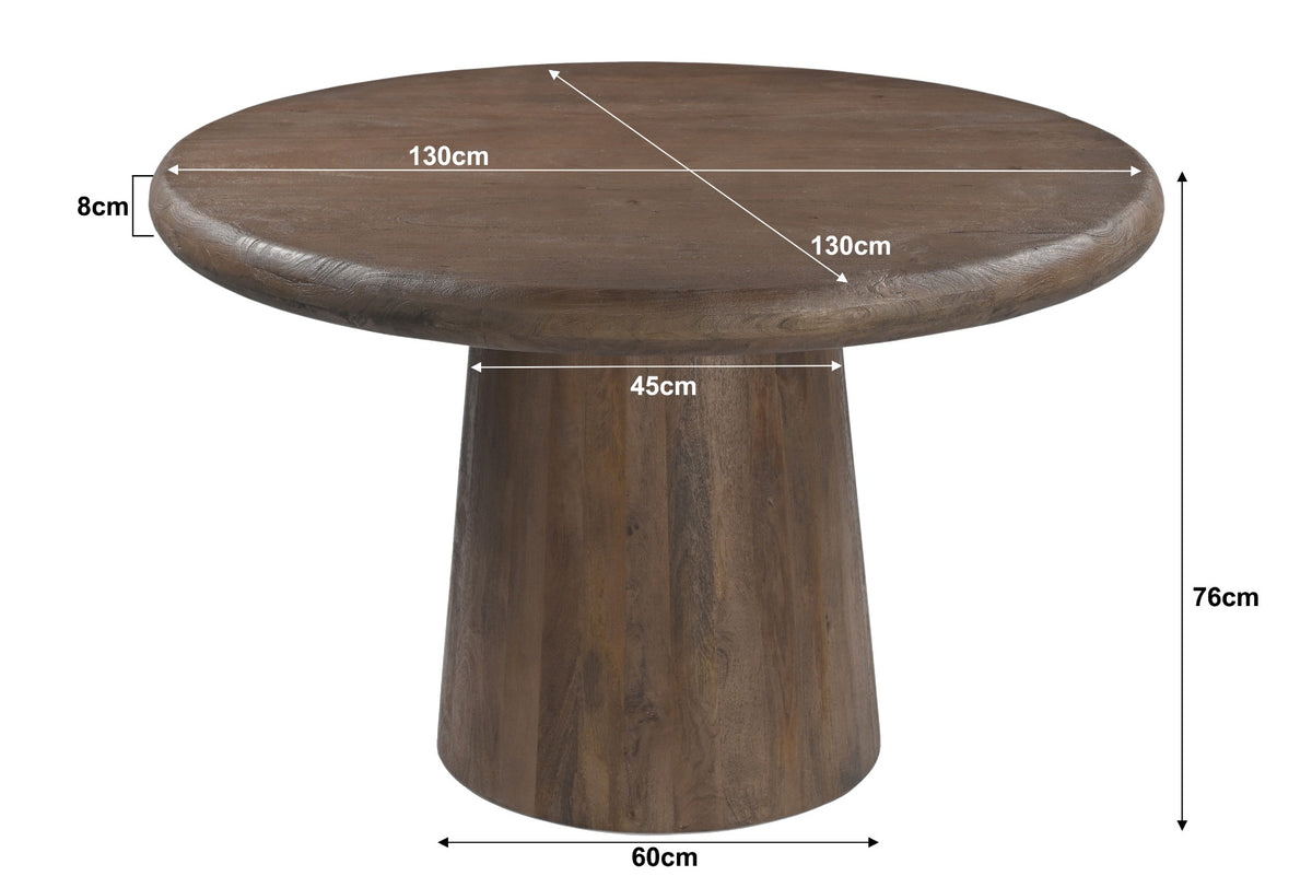 Maduro 130 cm-Livingfurn-le canapé