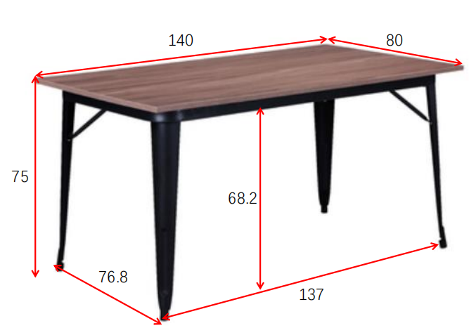 Esstisch Tempe 140cm - Venture Home - le canapé