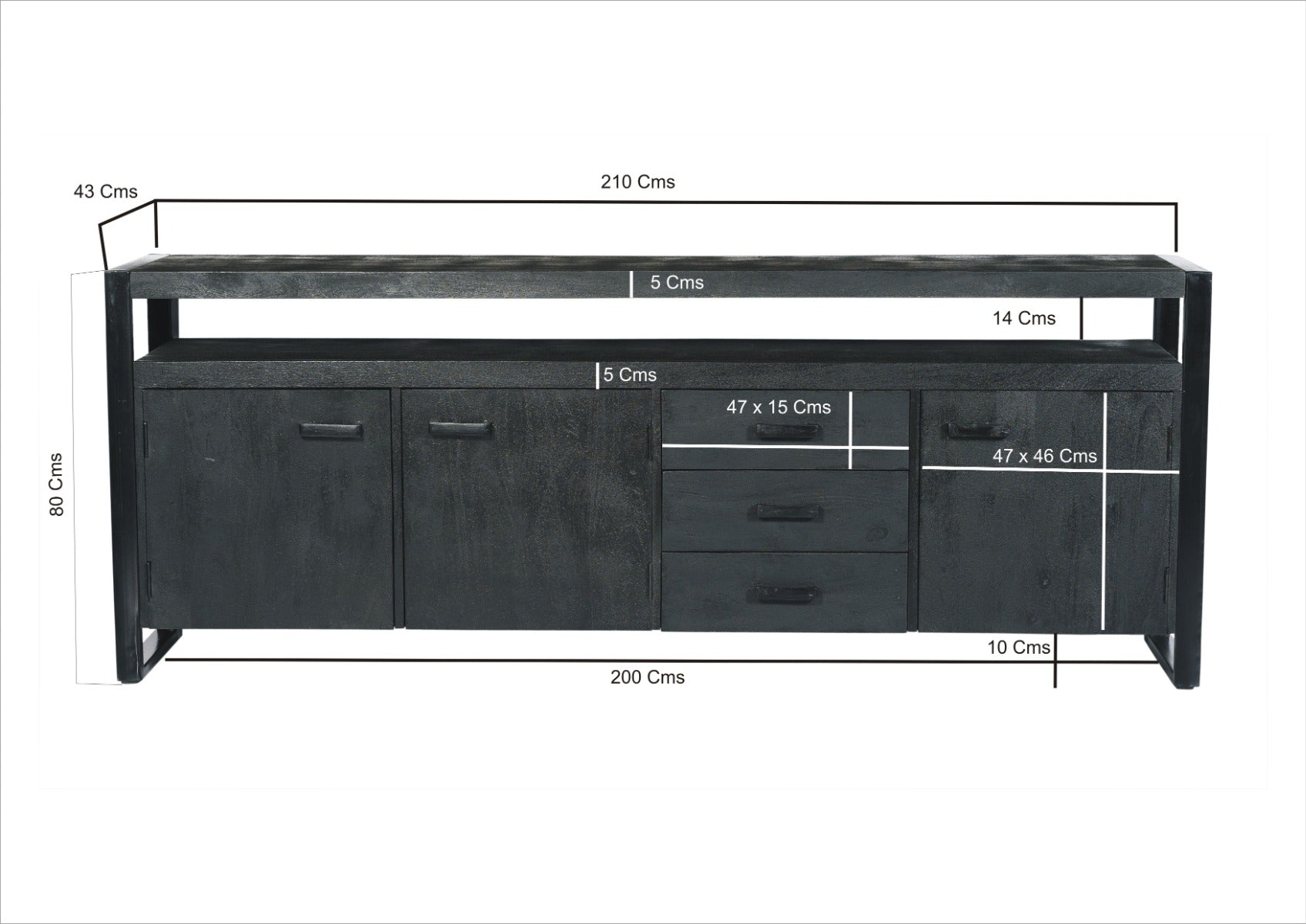 Norris 210 cm-Livingfurn-le canapé