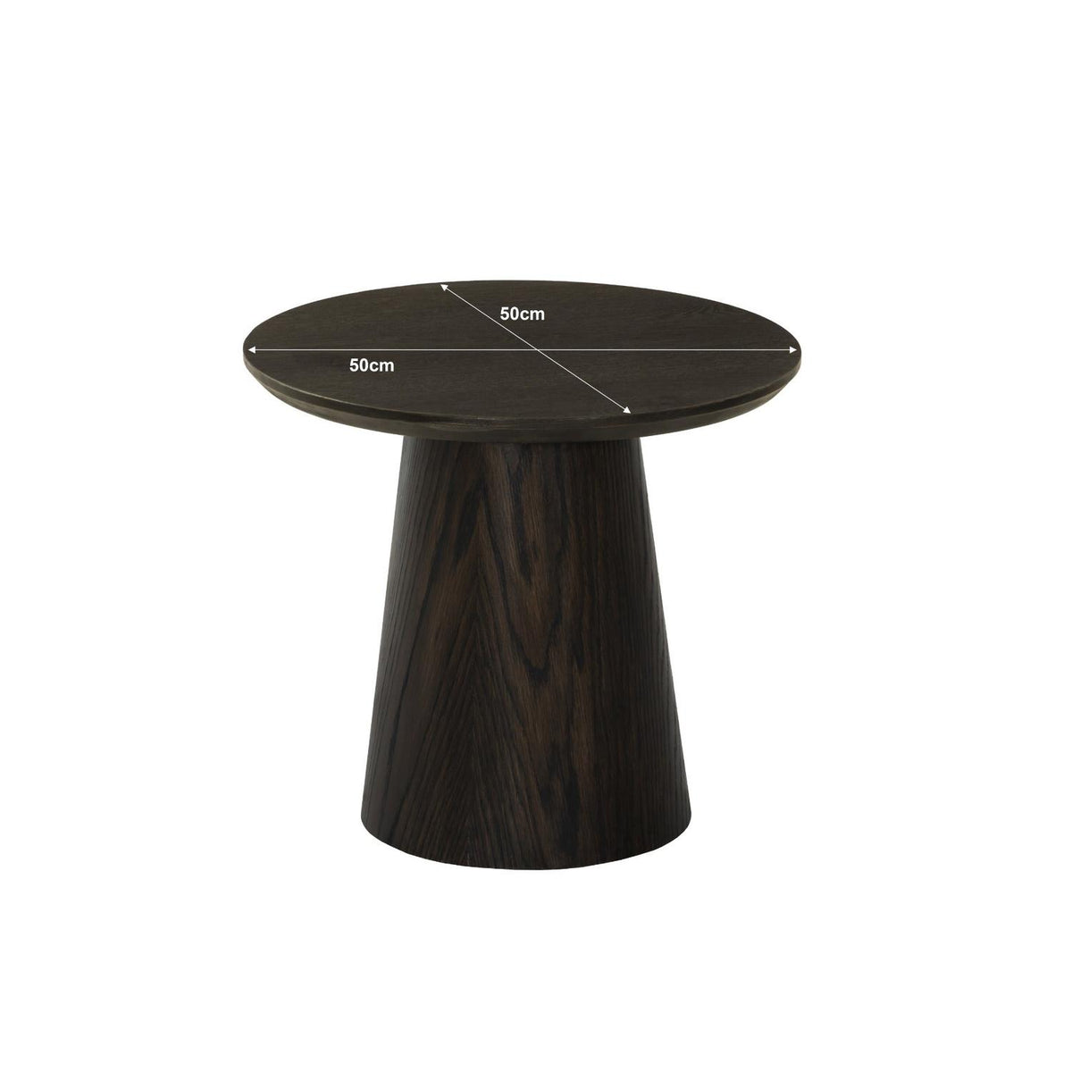 Novero Espresso 50 cm-Livingfurn-le canapé