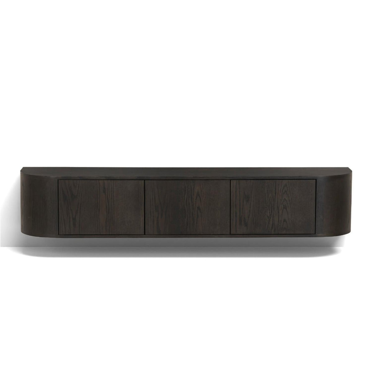 Novero Espresso schwebend 180 cm-Livingfurn-le canapé