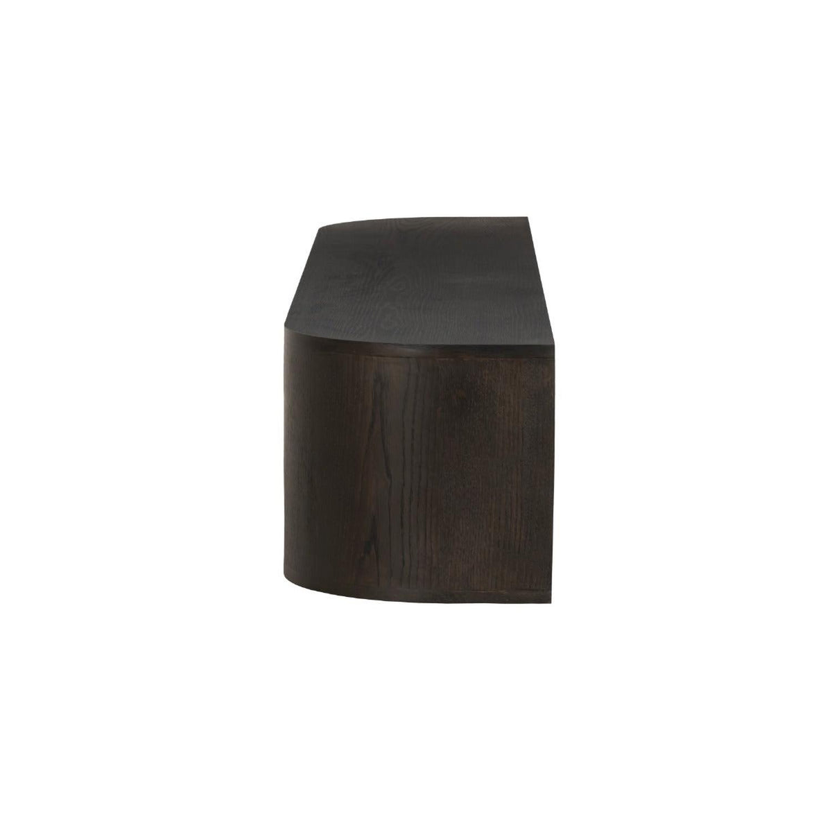 Novero Espresso schwebend 180 cm-Livingfurn-le canapé