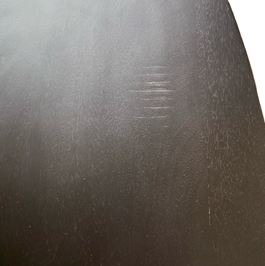 Oslo Schwarze Akazie gewebter Fuß 200 cm-Livingfurn-le canapé