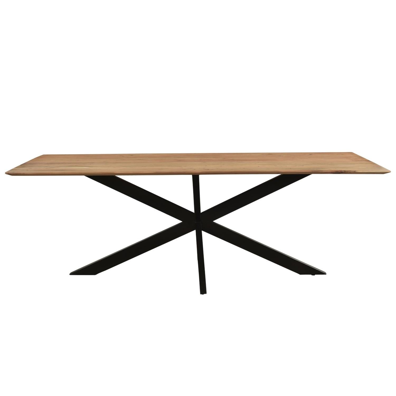 Oslo Spider Akazie 220 cm-Livingfurn-le canapé