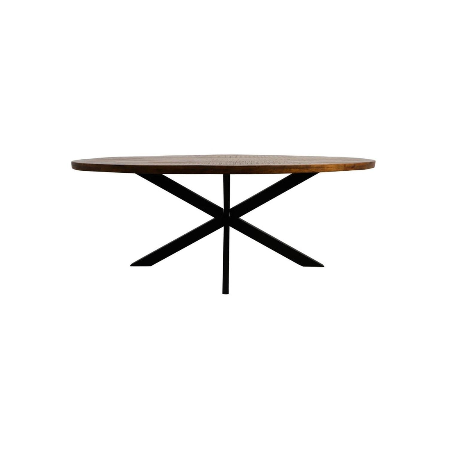 Estisch Melbourne Oval 240cm - Natur-le canapé