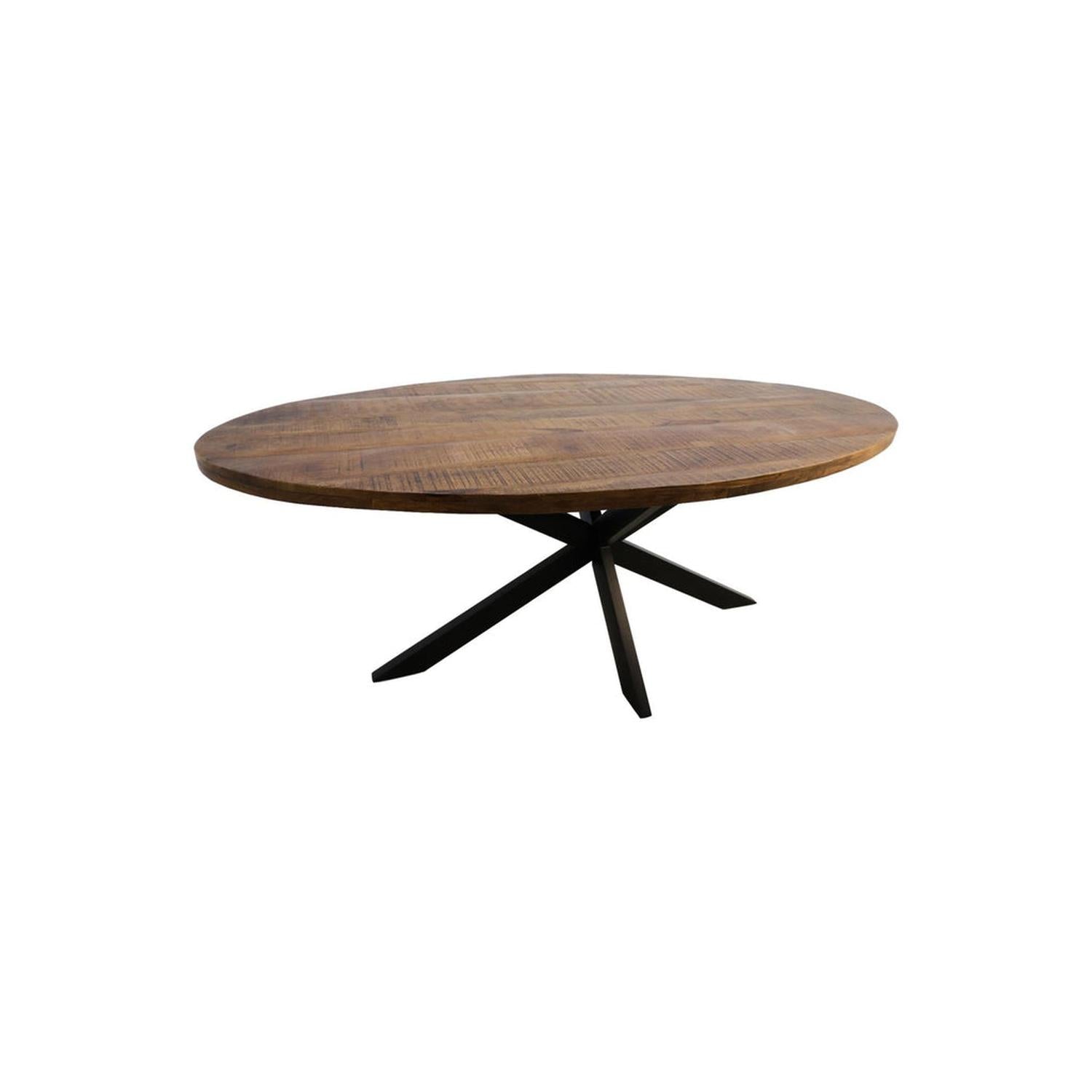Estisch Melbourne Oval 240cm - Natur-le canapé
