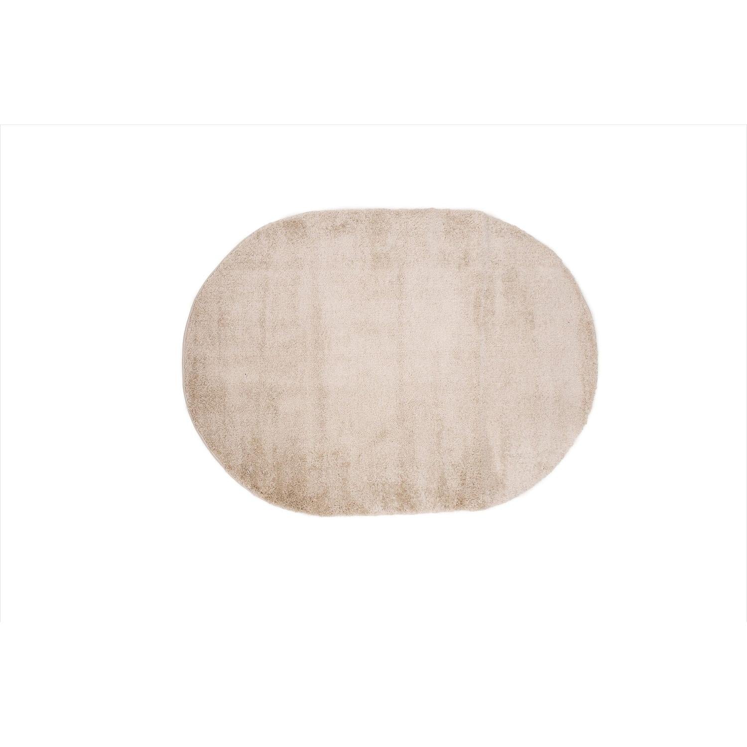 Ovaler Teppich Walter 230*160cm - Beige-Teppich-Venture Home-le canapé
