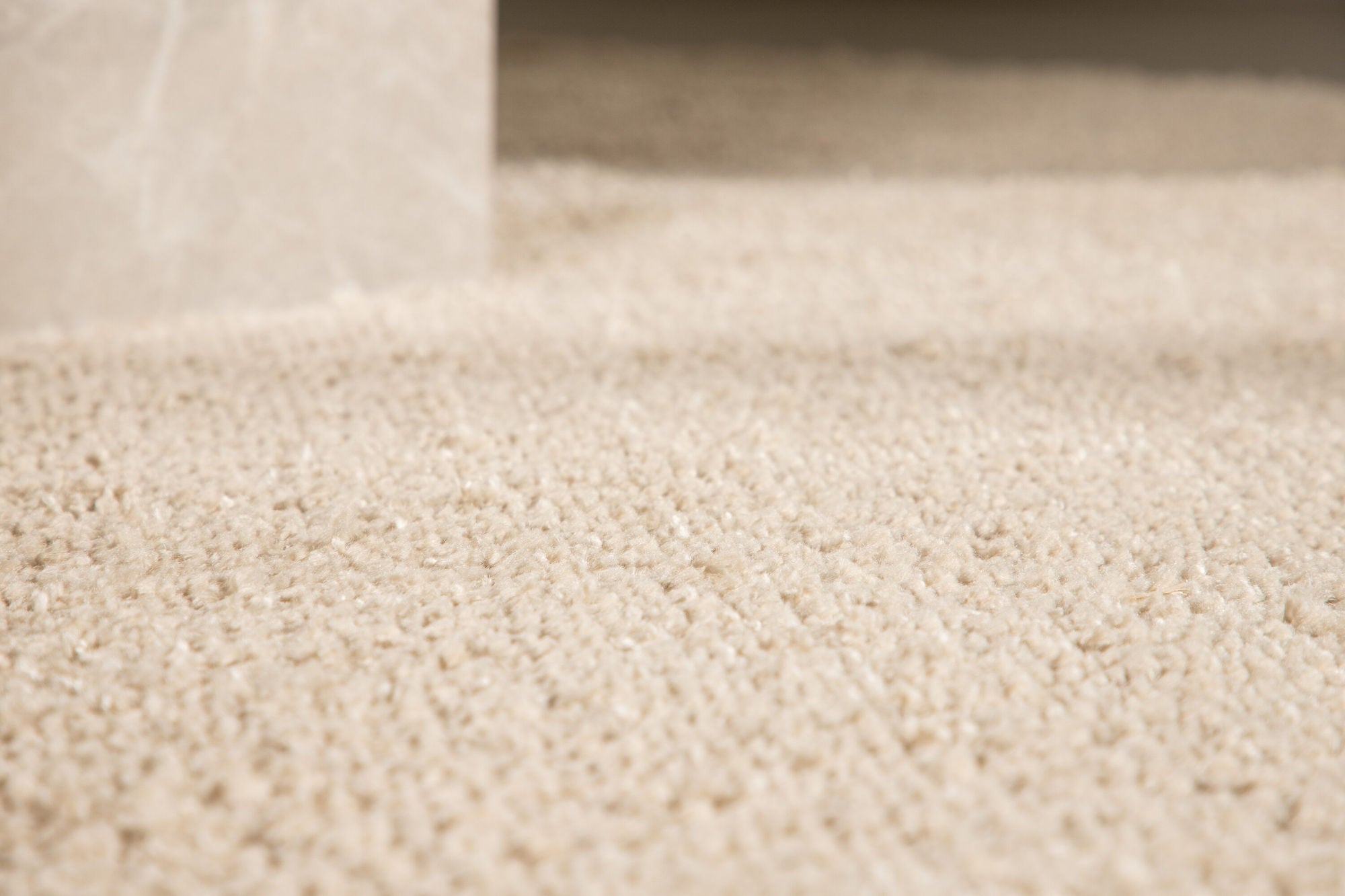 Ovaler Teppich Walter 340*240cm - Beige-Teppiche-Venture Home-le canapé