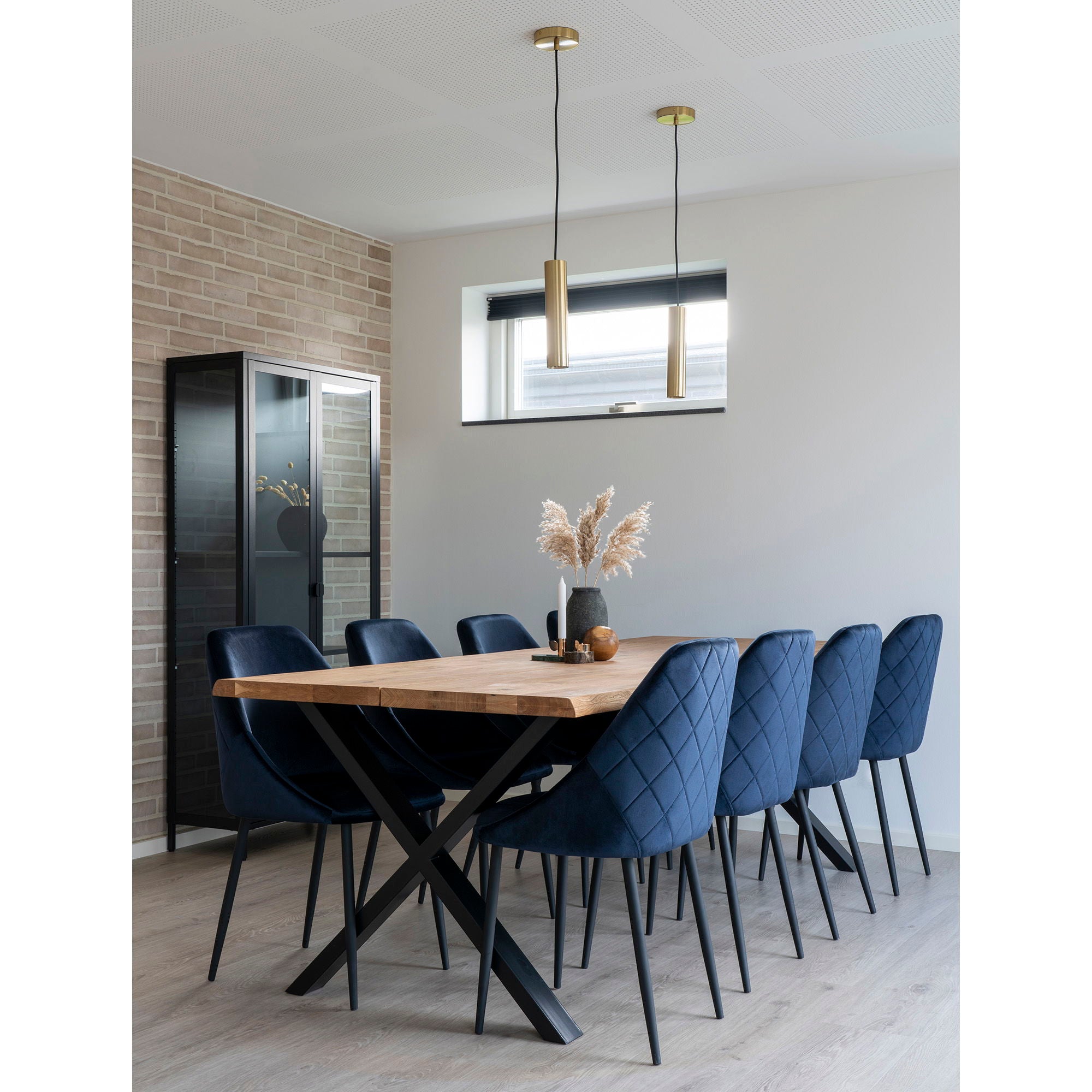 Pendelleuchte Paris - Messing-Pendelleuchte-House Nordic-le canapé