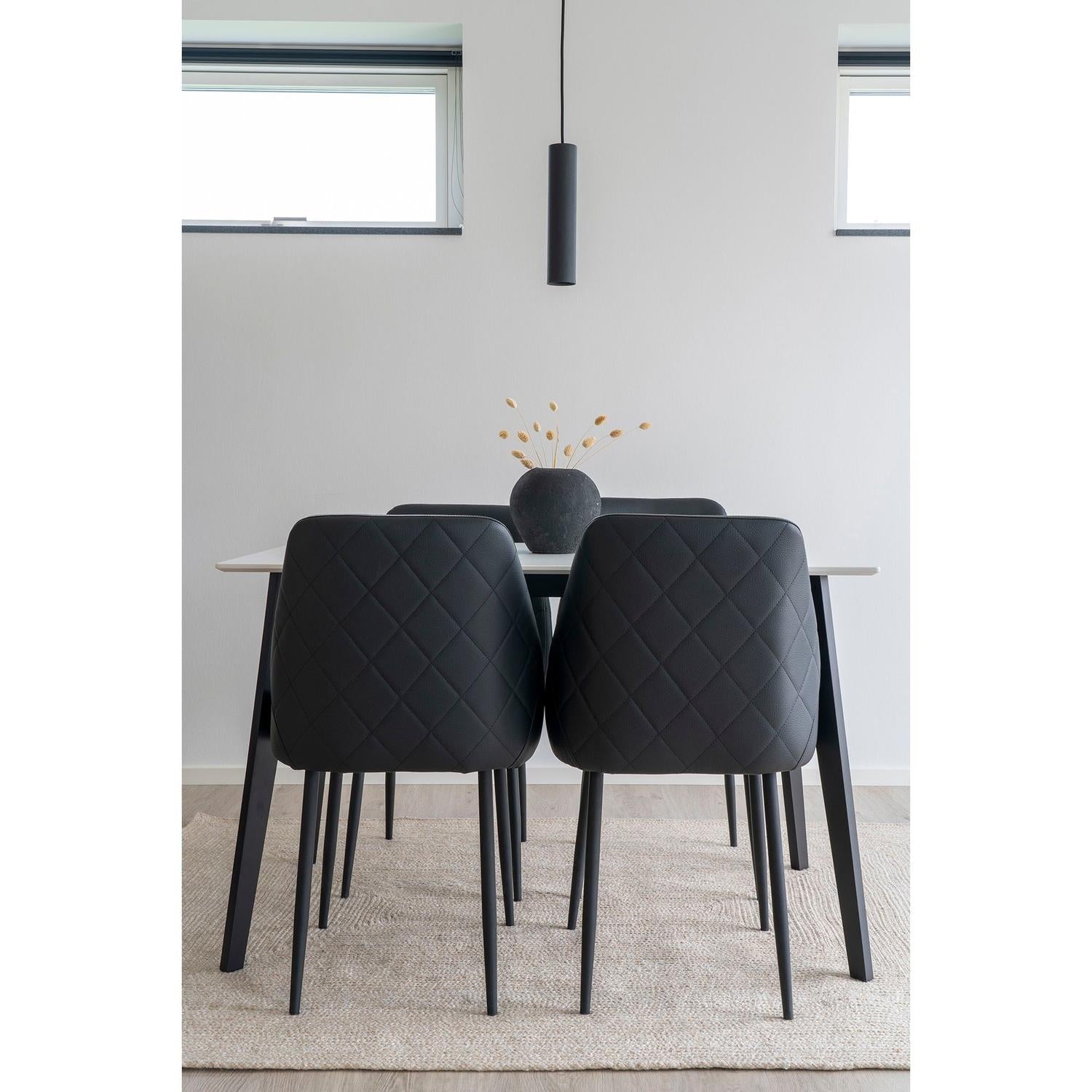 Pendelleuchte Paris - Schwarz-Pendelleuchten-House Nordic-le canapé