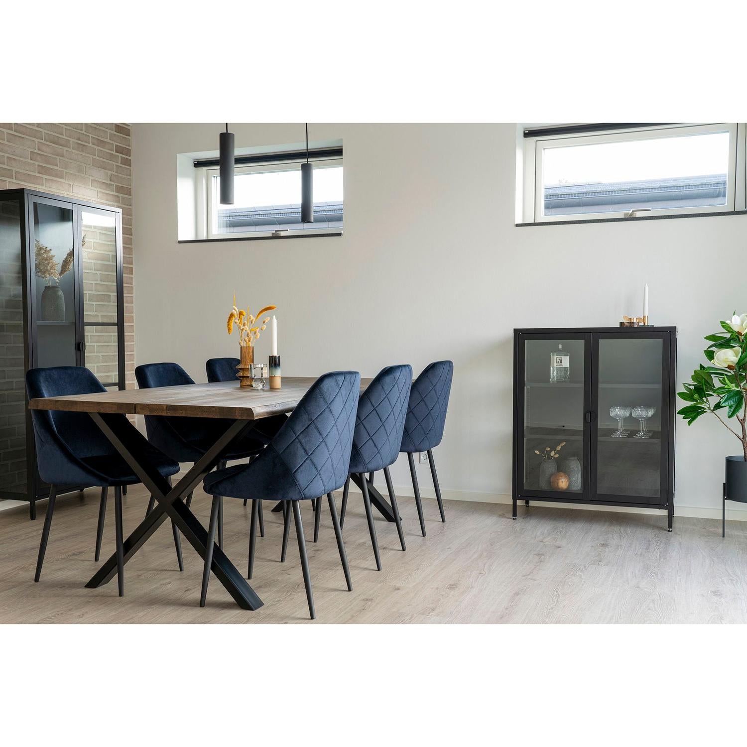 Pendelleuchte Paris - Schwarz-Pendelleuchten-House Nordic-le canapé