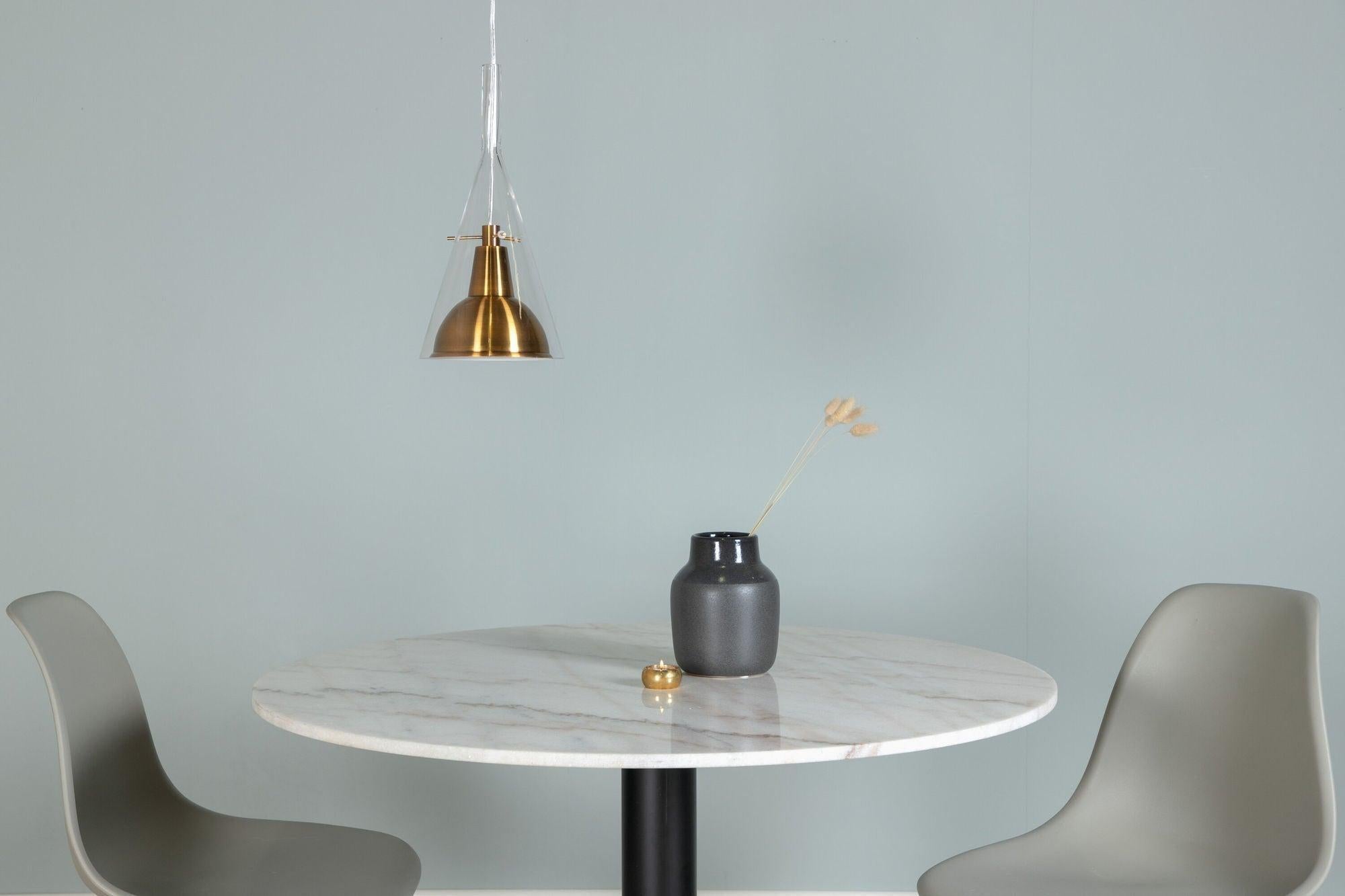 Pendelleuchte Sirius - Messing & Glas-Pendelleuchte-Venture Home-le canapé