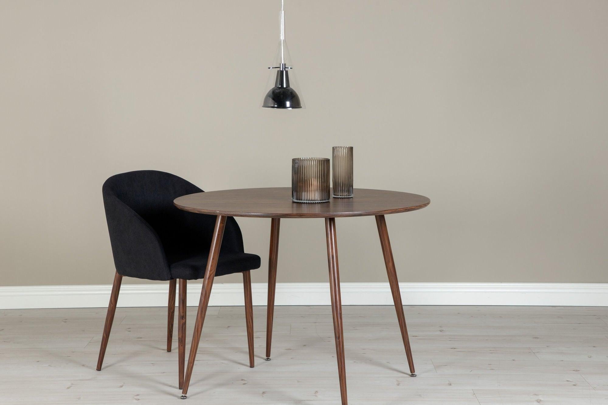 Pendelleuchte Sirius - Schwarzes Aluminium mit Glas-Pendelleuchte-Venture Home-le canapé