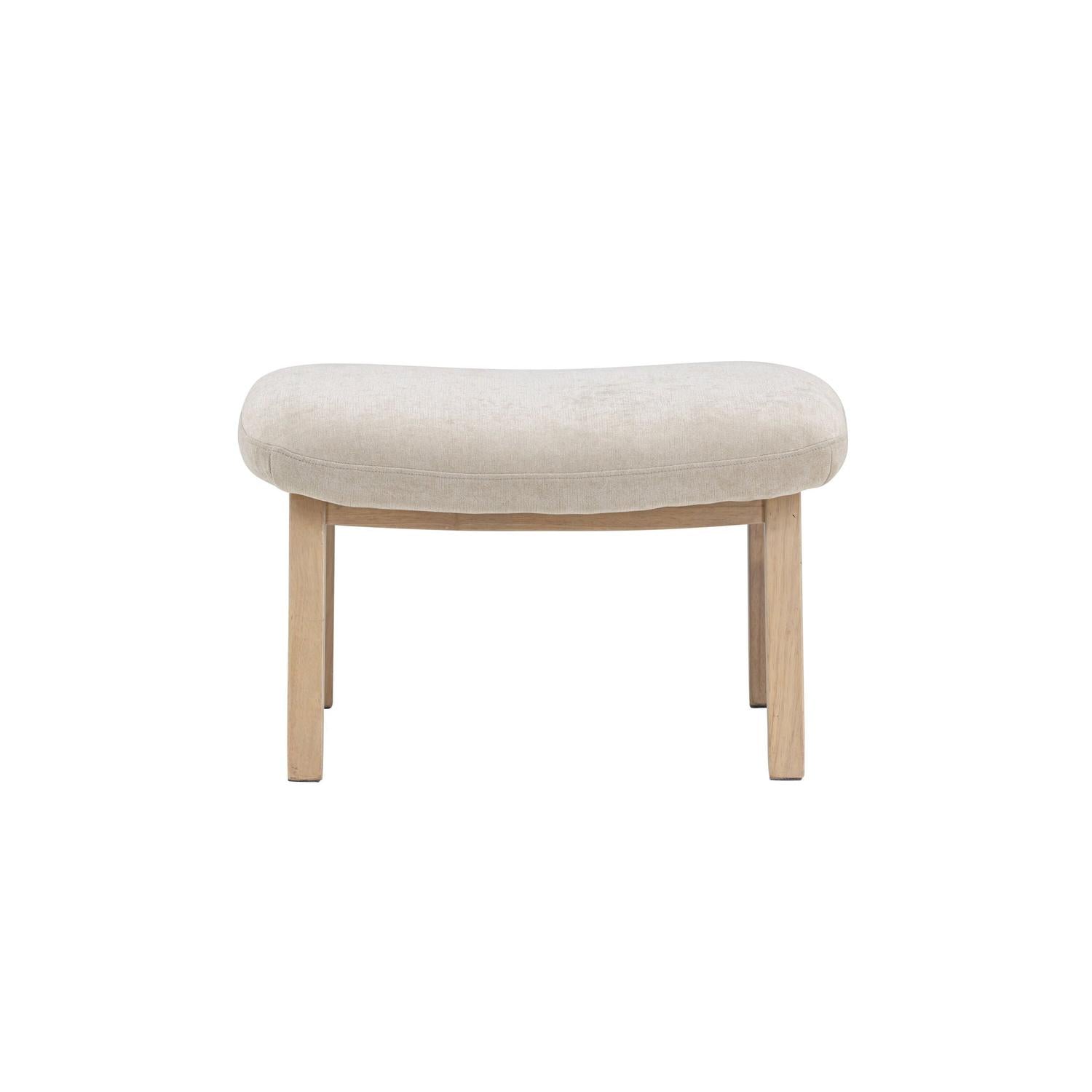 Polsterhocker Rile - Beige-Polsterhocker-Venture Home-le canapé
