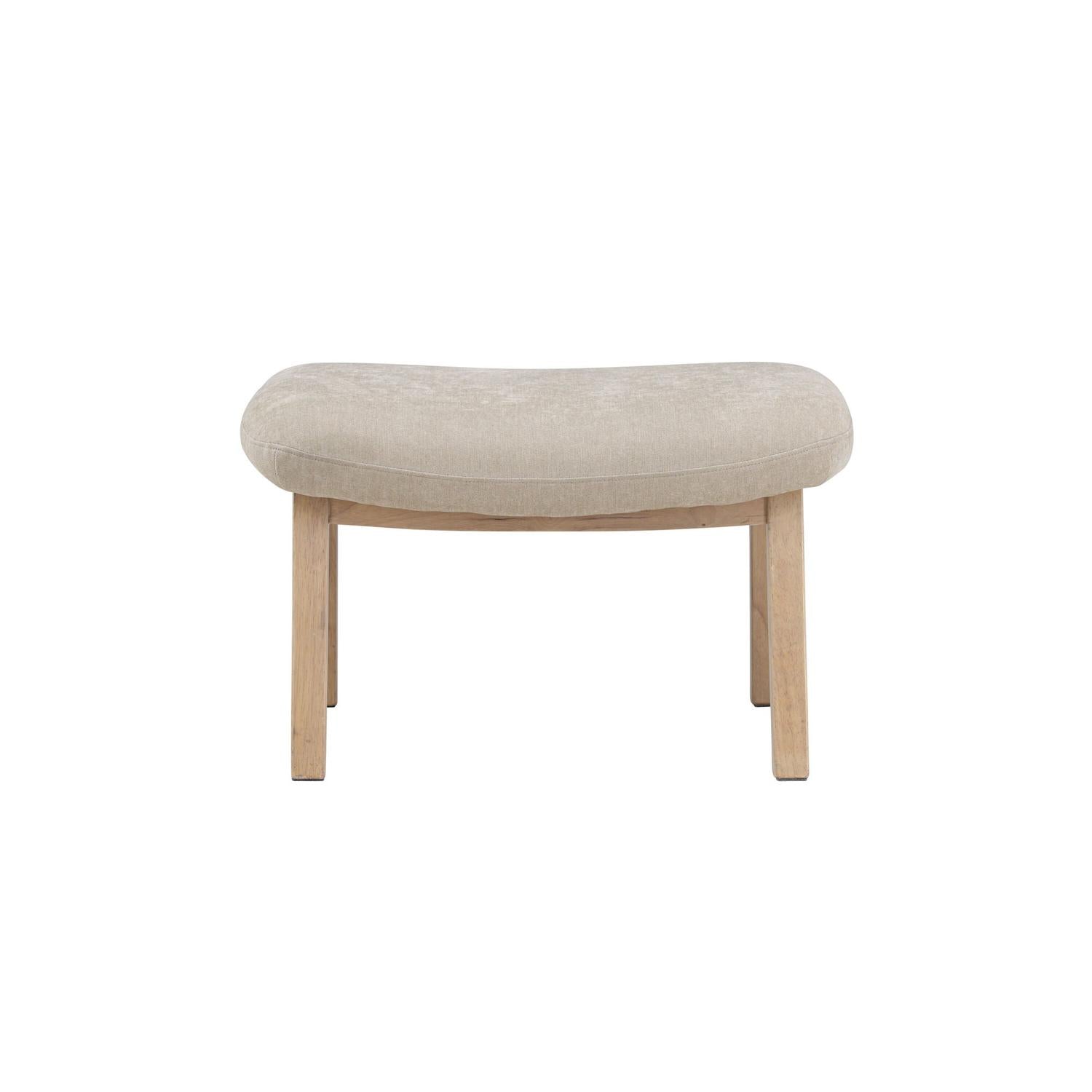Polsterhocker Rile - Beige-Polsterhocker-Venture Home-le canapé