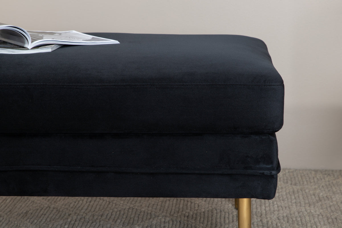 Pouf Boom - Schwarz-Poufs-Venture Home-le canapé
