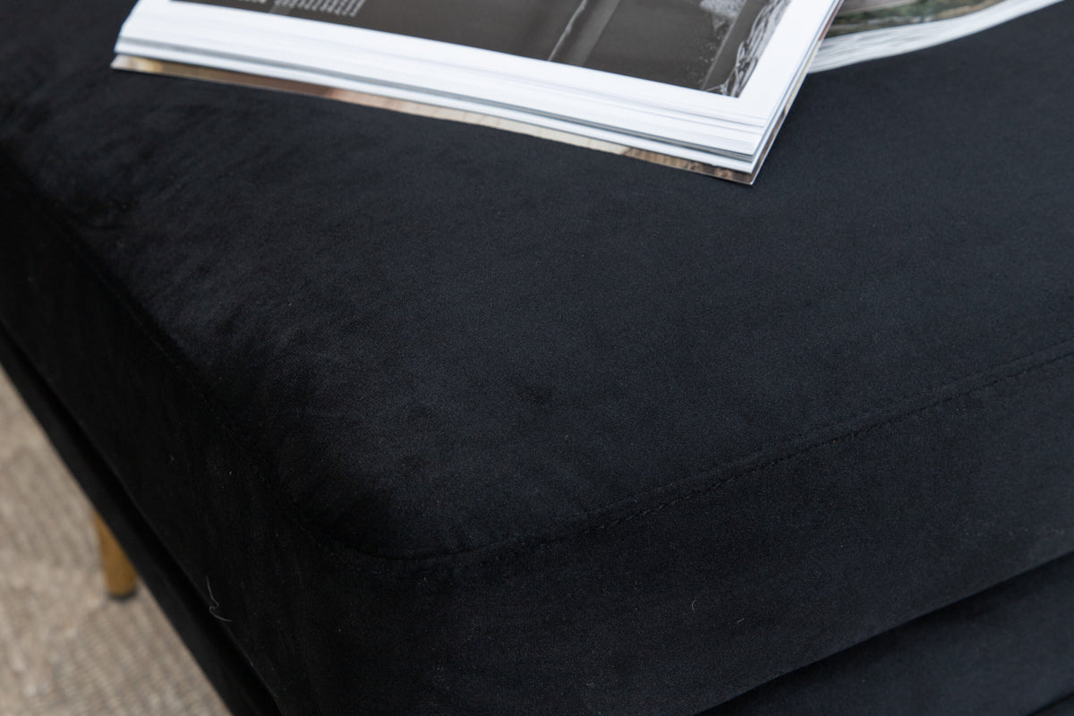 Pouf Boom - Schwarz-Poufs-Venture Home-le canapé