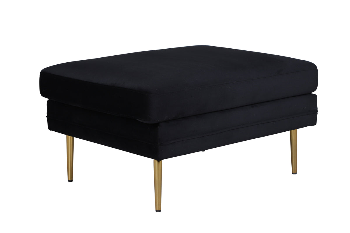 Pouf Boom - Schwarz-Poufs-Venture Home-le canapé
