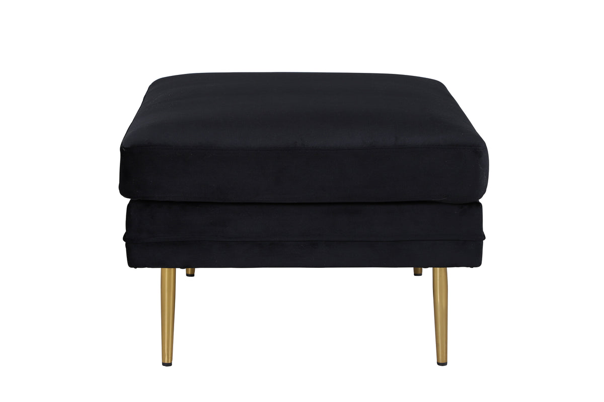Pouf Boom - Schwarz-Poufs-Venture Home-le canapé