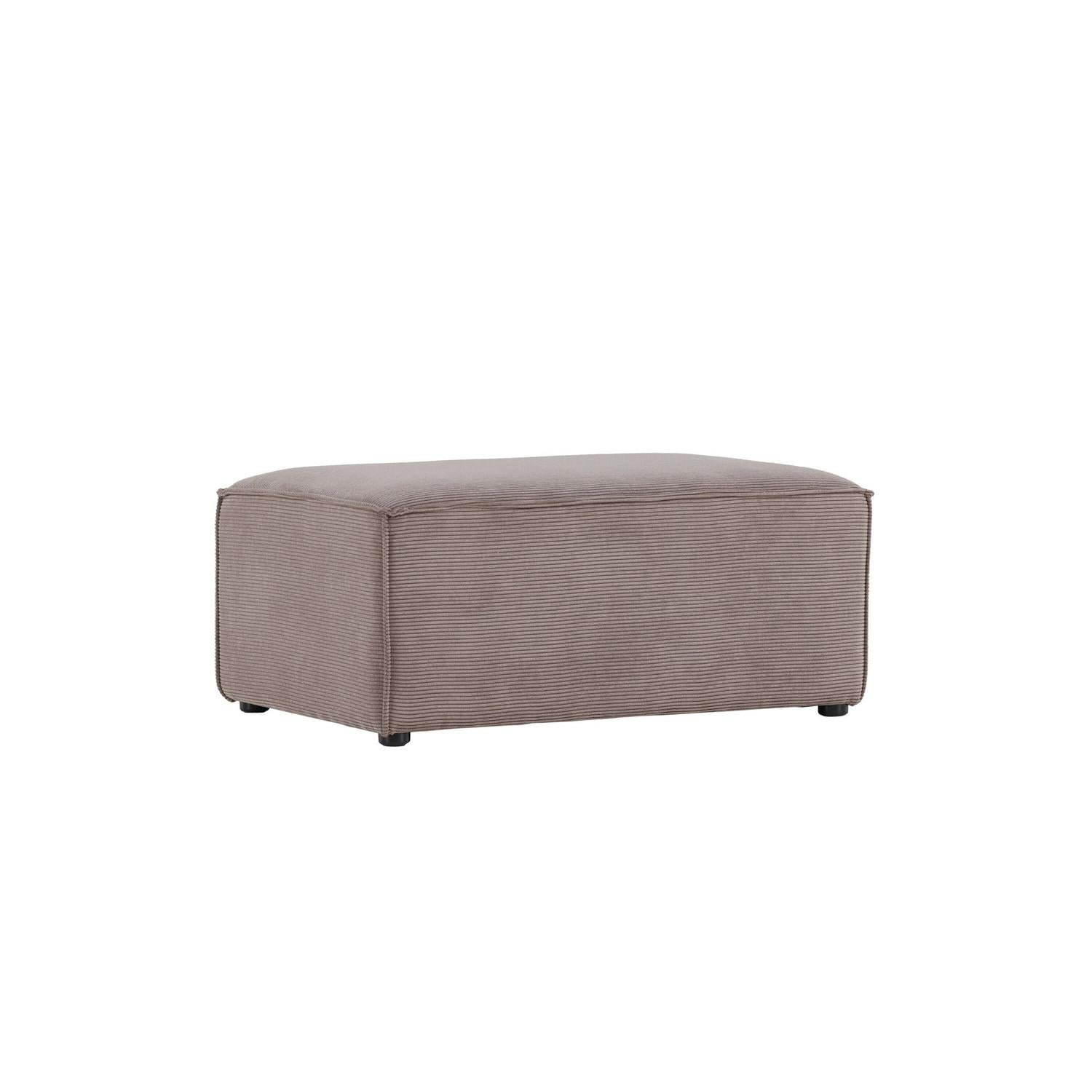 Pouf Gillholmen aus Cord - Braun-Poufs-Vind-le canapé