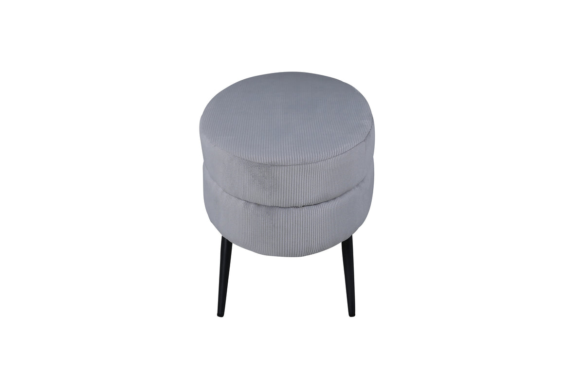 Pouf Otto - Grau-Poufs-Venture Home-le canapé