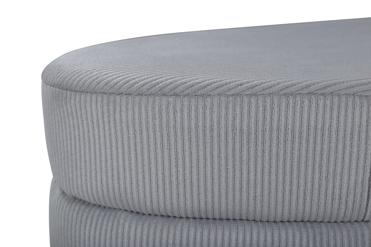 Pouf Otto - Grau-Poufs-Venture Home-le canapé