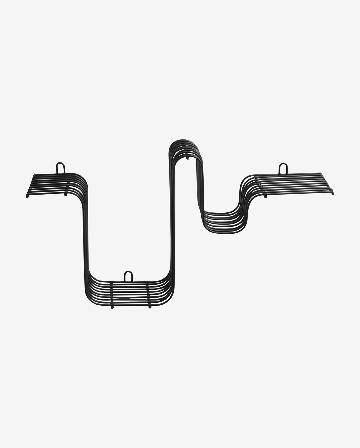Regal Brava aus Metall - Schwarz-Nordal A/S-le canapé