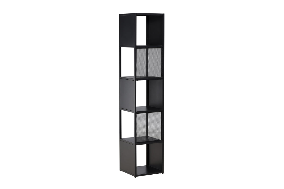 Regal Buenos Aires 185cm aus Metall mit 5 Fächern - Schwarz-Regale-Venture Home-le canapé