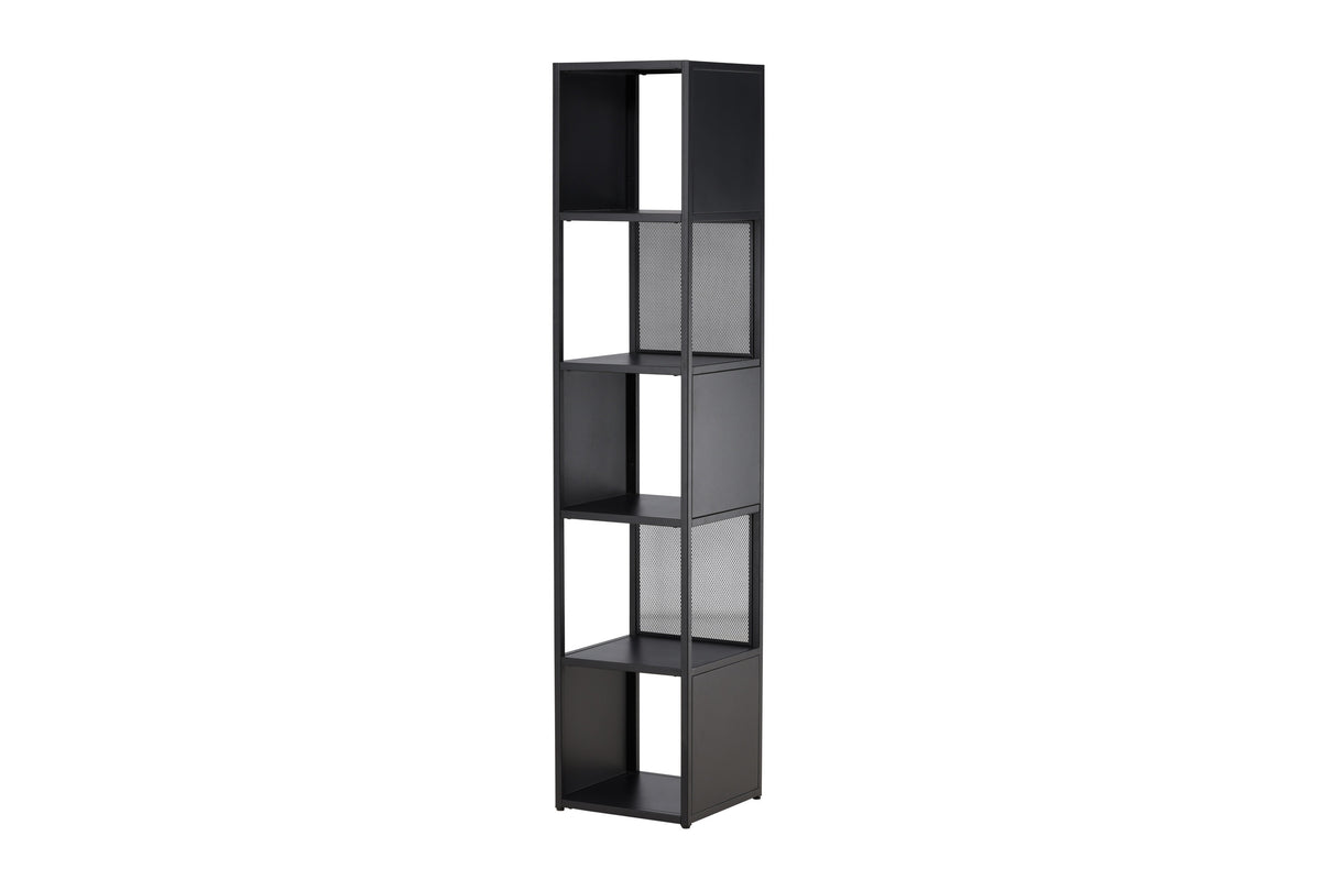 Regal Buenos Aires 185cm aus Metall mit 5 Fächern - Schwarz-Venture Home-le canapé
