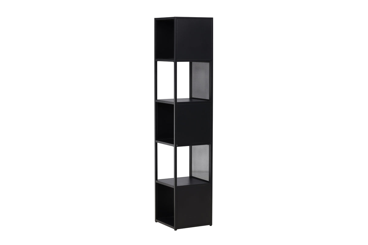 Regal Buenos Aires 185cm aus Metall mit 5 Fächern - Schwarz-Venture Home-le canapé