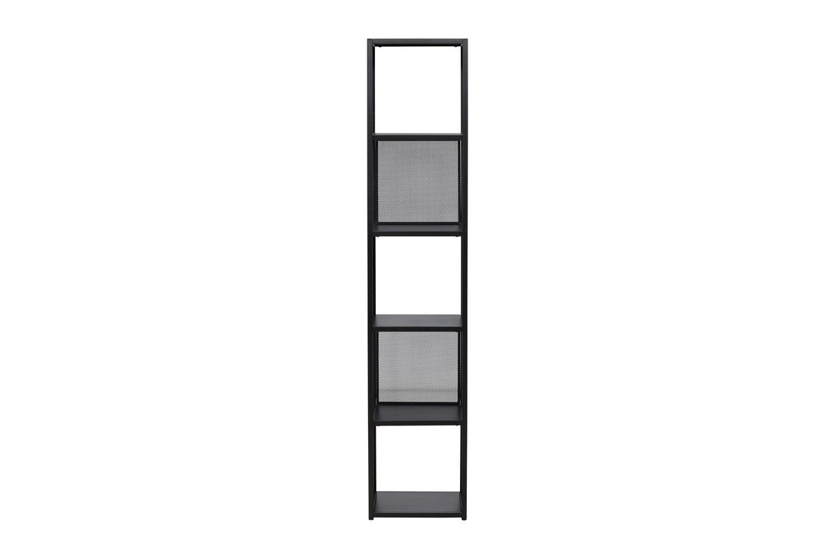 Regal Buenos Aires 185cm aus Metall mit 5 Fächern - Schwarz-Venture Home-le canapé