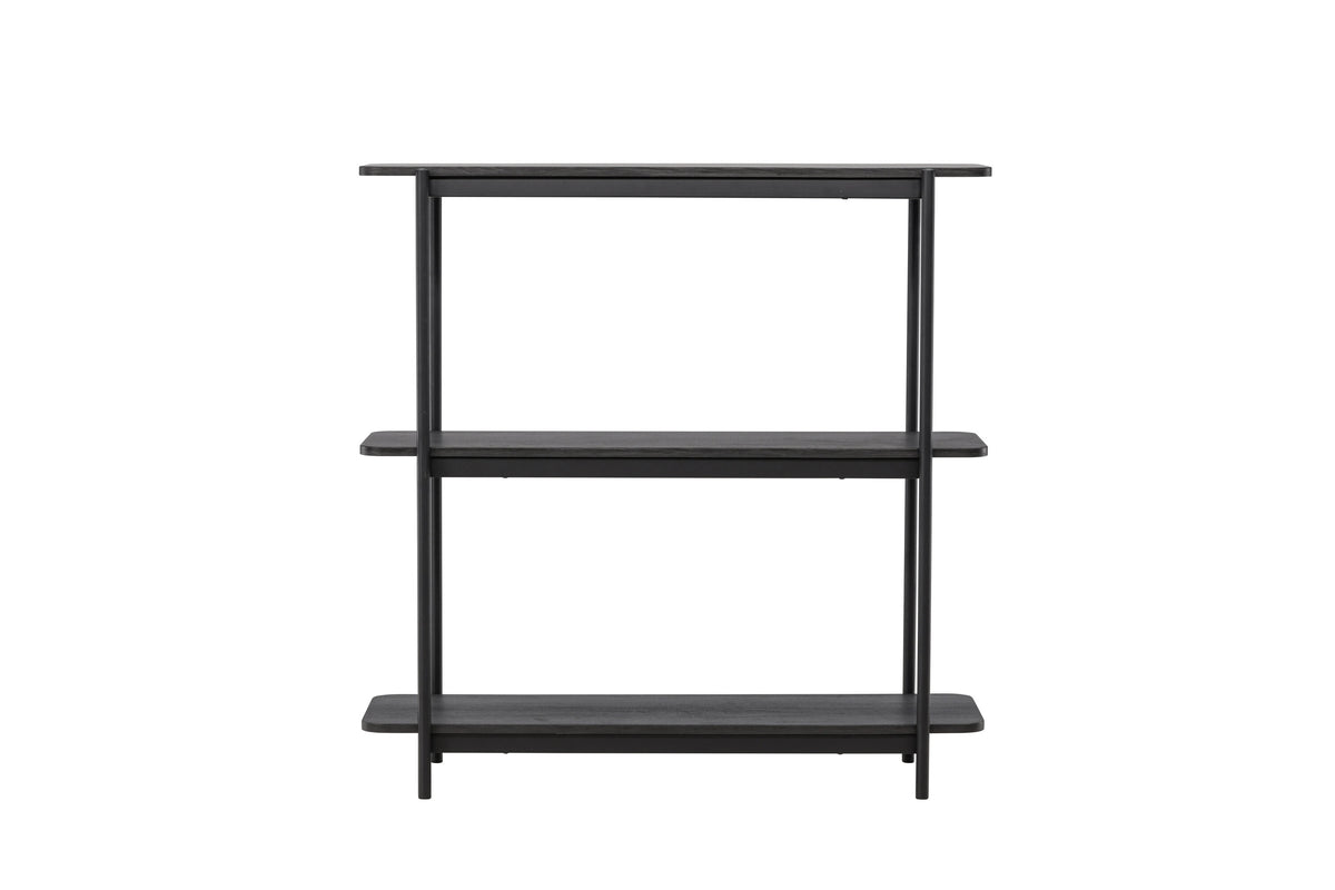 Regal Heim 120cm - Schwarz-Regale-Venture Home-le canapé