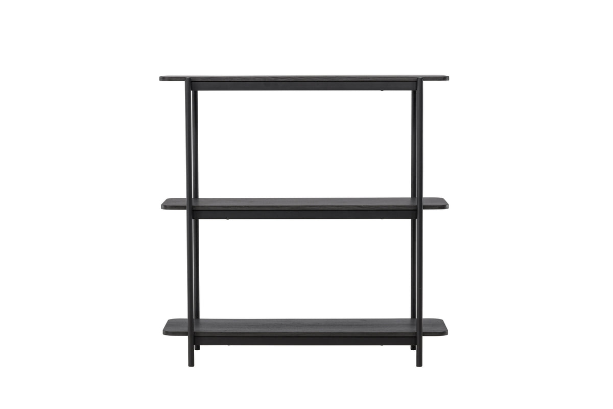 Regal Heim 120cm - Schwarz-Venture Home-le canapé