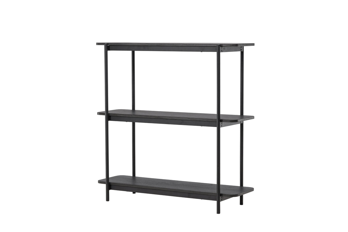 Regal Heim 120cm - Schwarz-Venture Home-le canapé