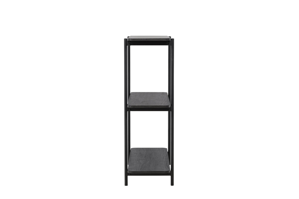 Regal Heim 120cm - Schwarz-Venture Home-le canapé