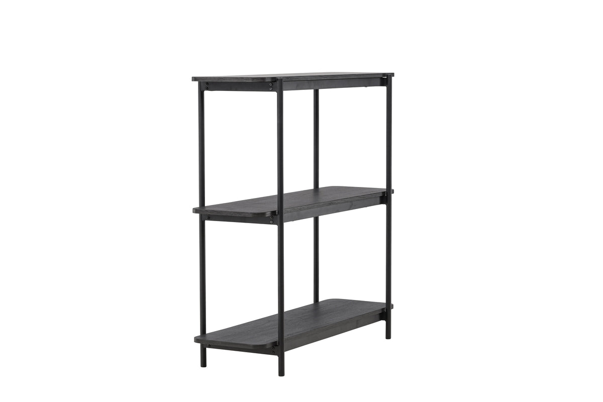 Regal Heim 120cm - Schwarz-Venture Home-le canapé