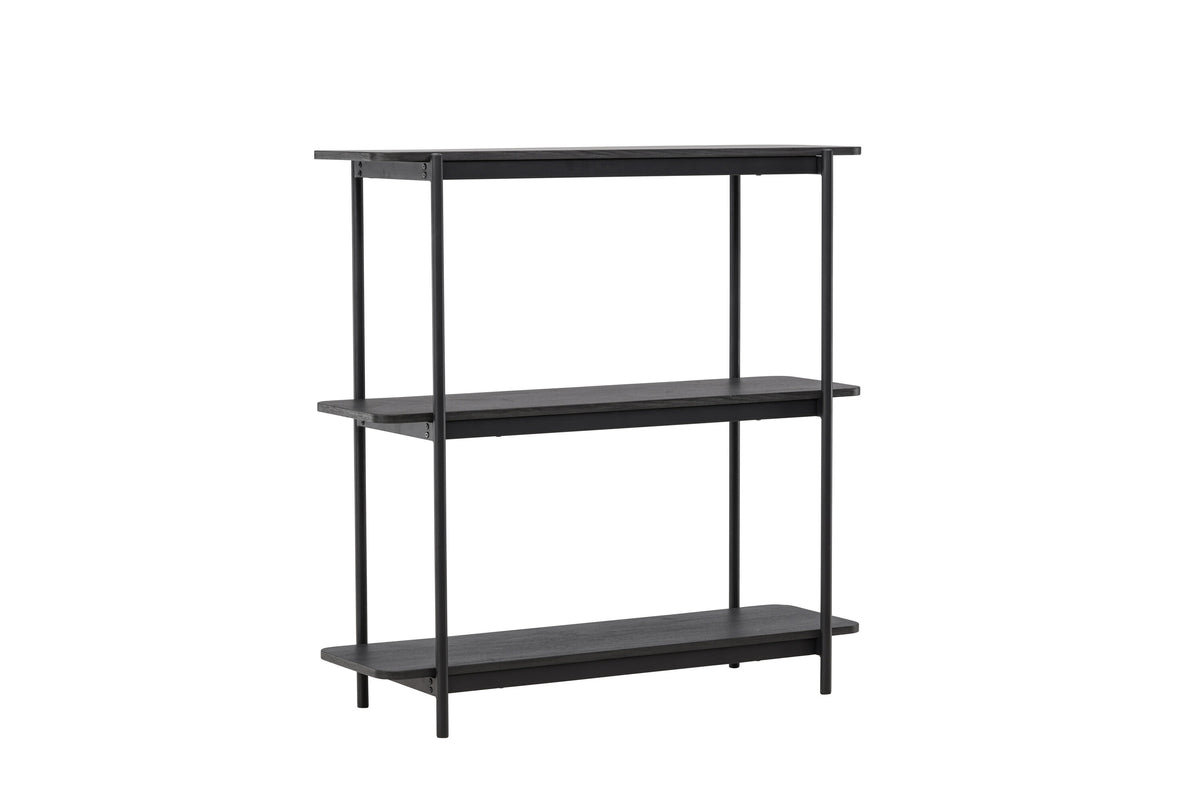 Regal Heim 120cm - Schwarz-Venture Home-le canapé