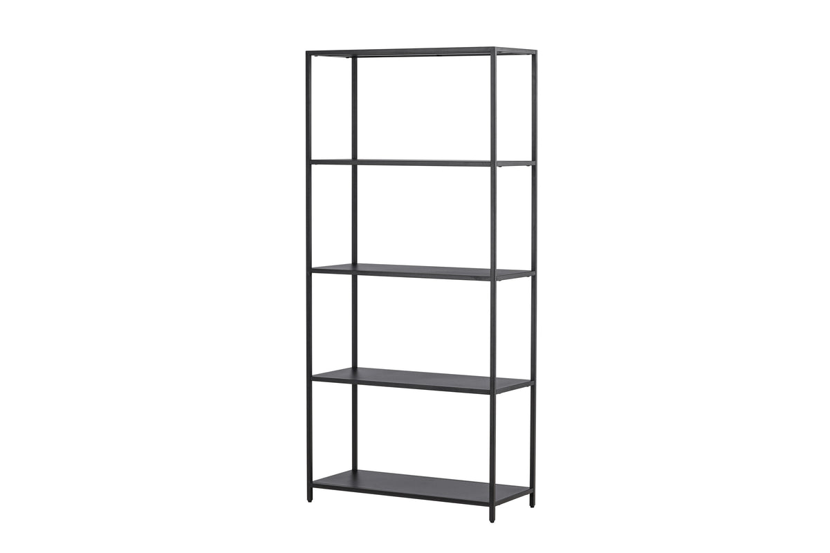 Regal Montevideo 150cm aus Metall - Schwarz-Venture Home-le canapé