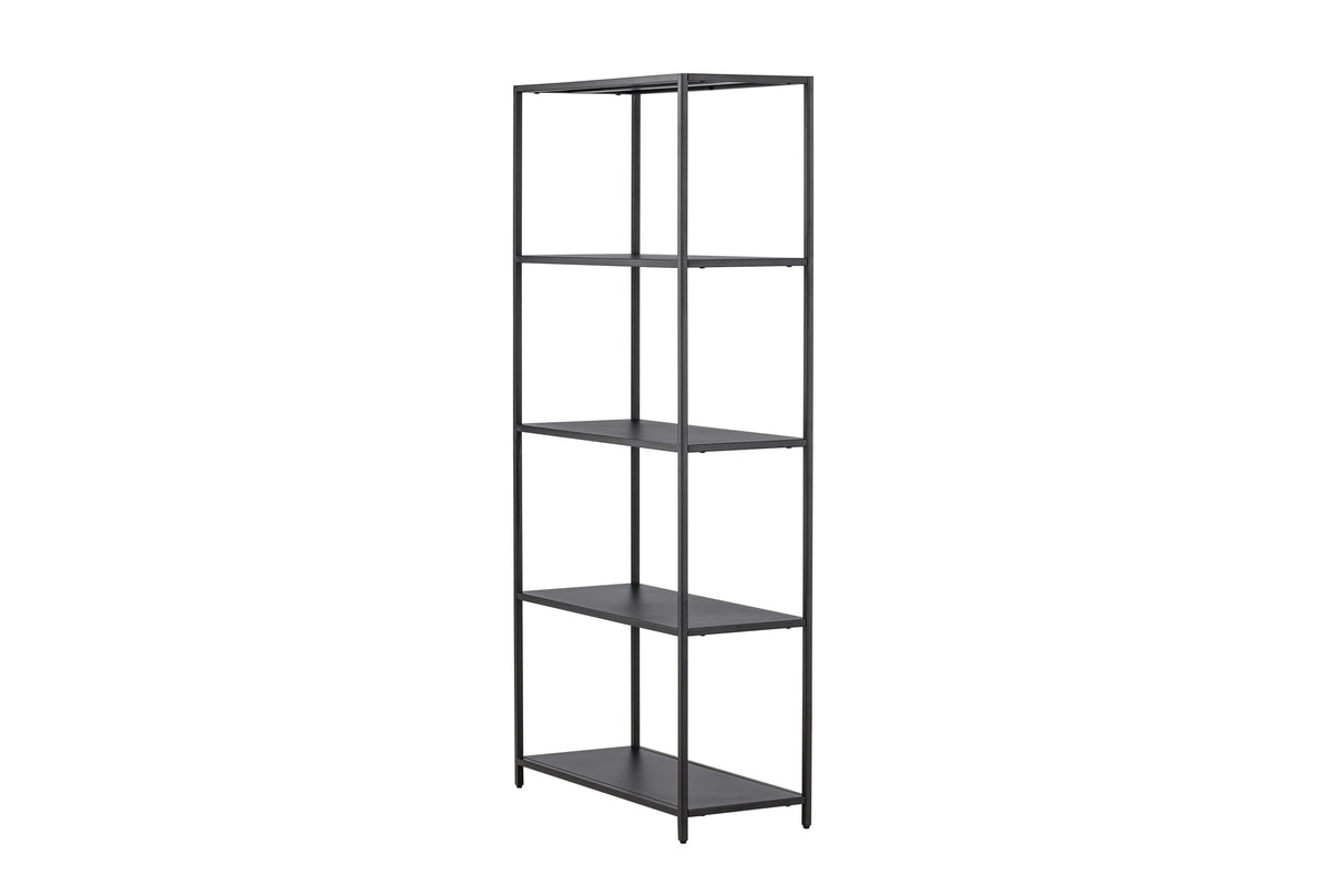 Regal Montevideo 150cm aus Metall - Schwarz-Venture Home-le canapé