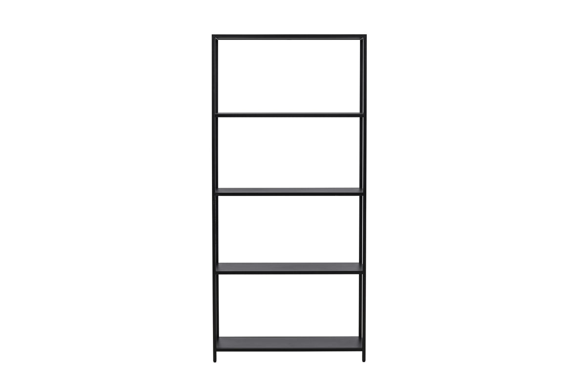 Regal Montevideo 150cm aus Metall - Schwarz-Venture Home-le canapé