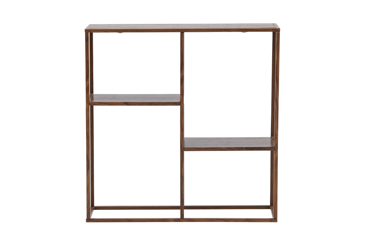 Regal Staal 81cm aus Metall - Braun-Regale-Venture Home-le canapé