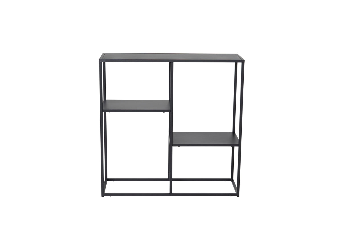 Regal Staal 81cm aus Metall - Schwarz-Regale-Venture Home-le canapé