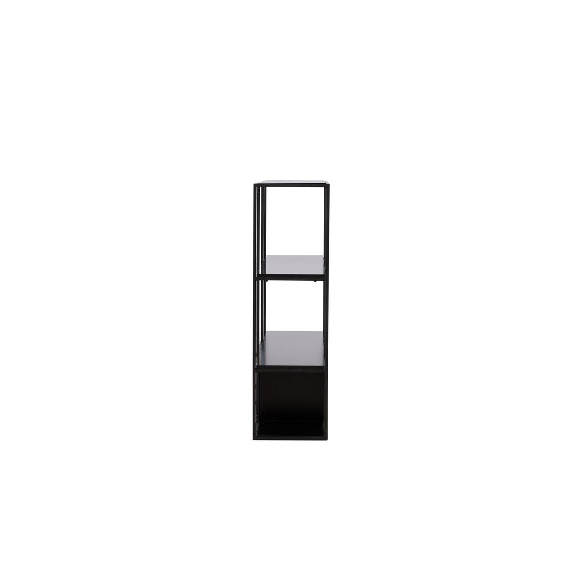 Regalwand Amarillo 120cm - Schwarz-Regalwände-Venture Home-le canapé