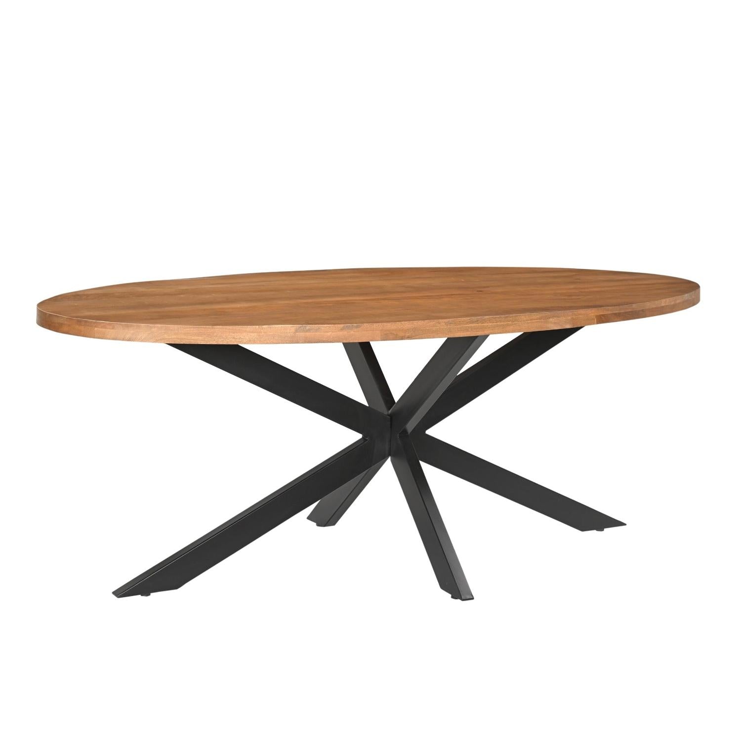 Rocky Oval 210 cm-Livingfurn-le canapé