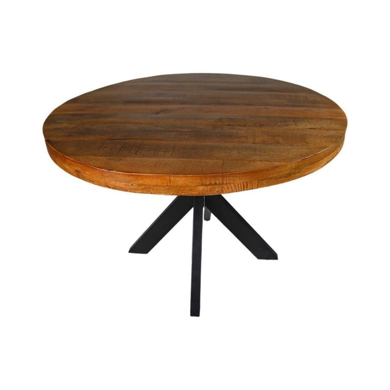 Esstisch Melbourne rund ø110cm - Braun-Esstisch Rund-le canapé
