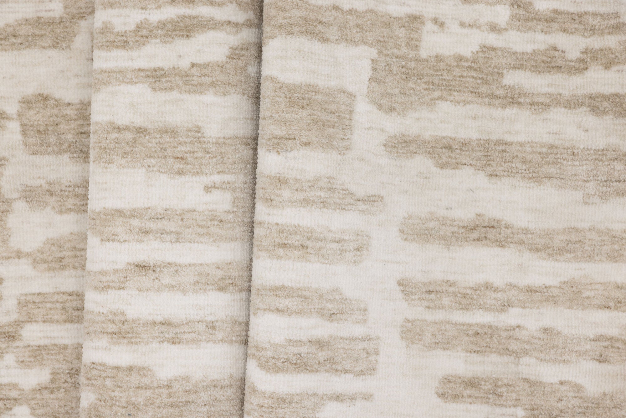 Runder Teppich Milos Ø200cm - Beige-Teppiche-Venture Home-le canapé