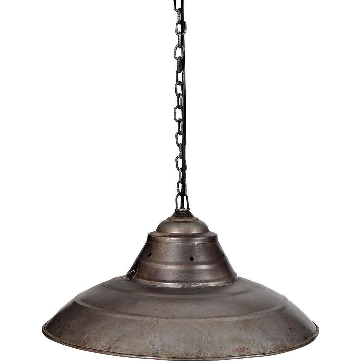 Rustikale Hängelampe Gemini aus Eisen-Hängelampe-Trademark Living-le canapé