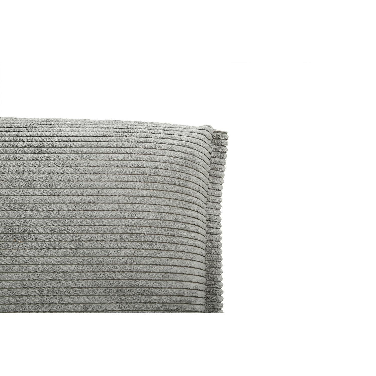 Schlafsofa Alisa aus Cord - Dunkelgrau-Schlafsofa-Rousseau-le canapé